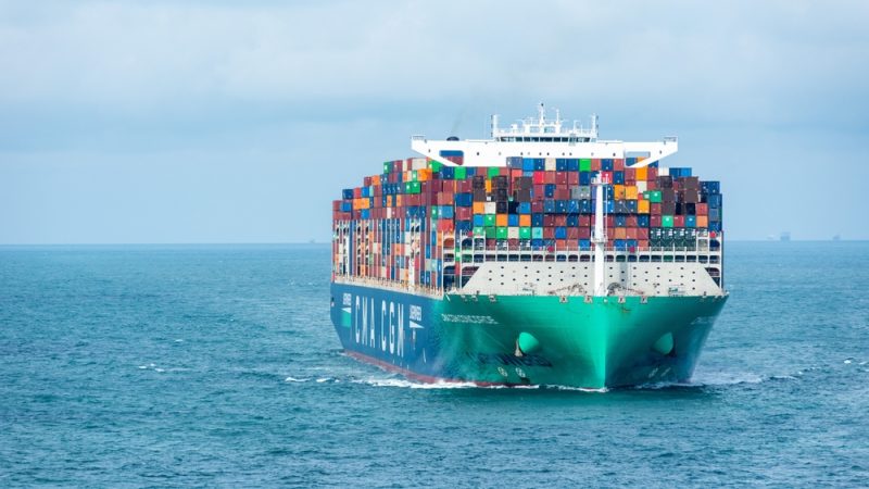 CMA CGM ziet winst grotendeels verdampen door lagere tarieven