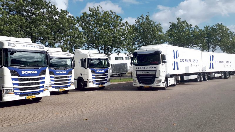 Cornelissen-topman Van der Drift: 'Wij kopen geen dieseltrucks meer'