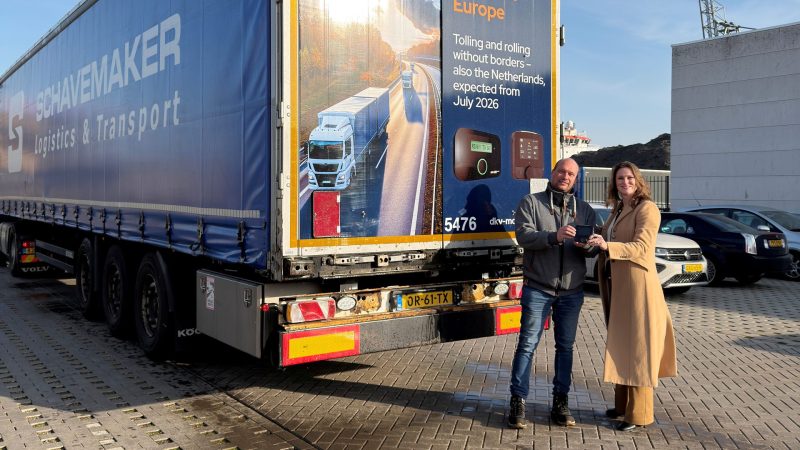 ‘DKV Mobility is de juiste betrouwbare partner voor Schavemaker’