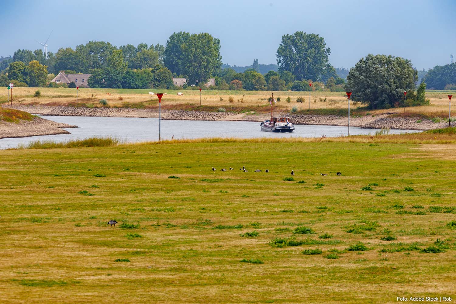 Overijssel vangt bot: geen pauze voor vrachtwagenheffing ondanks droogte
