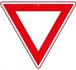 Voorrang verlenen bord B6