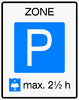 Parkeerschijf verplicht bord E10